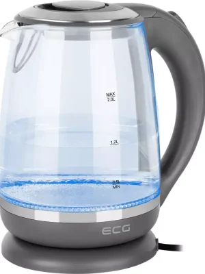 ECG RK 2020 grey Rychlovarná konvice Víkendová Akce
